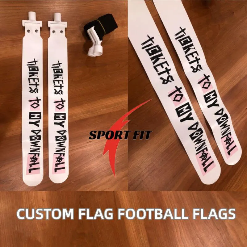Custom Design American Football Waist Flag