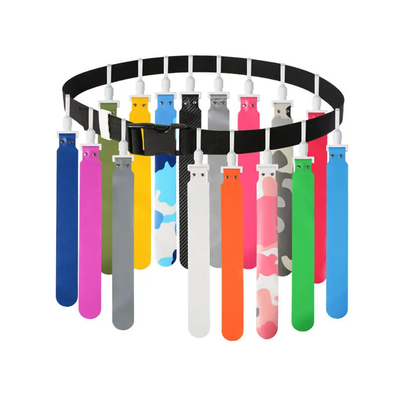 Custom Logo Youth Flag Football Belts