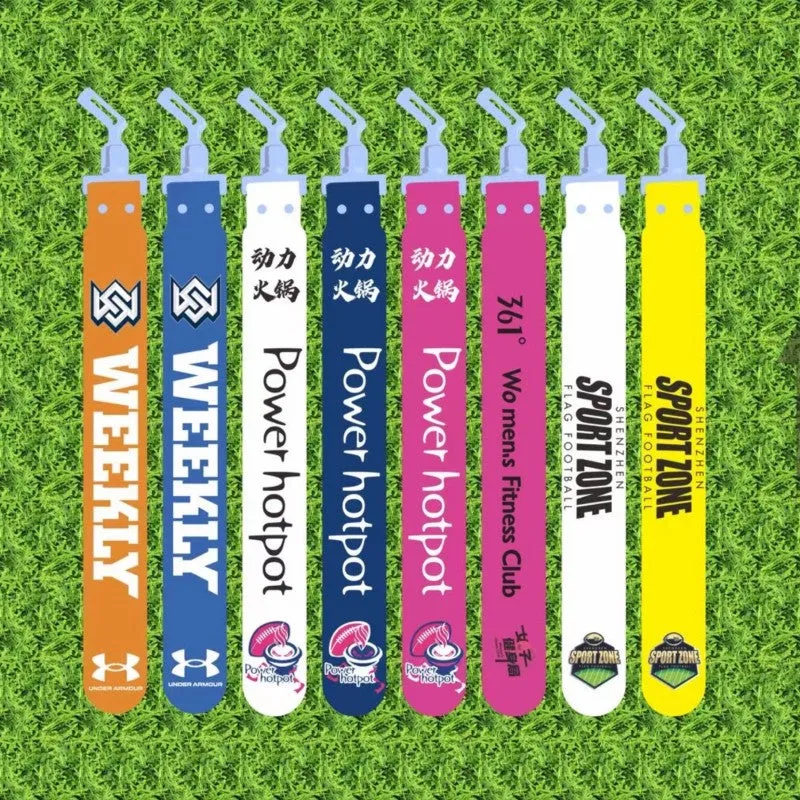 Custom Logo Youth Flag Football Belts