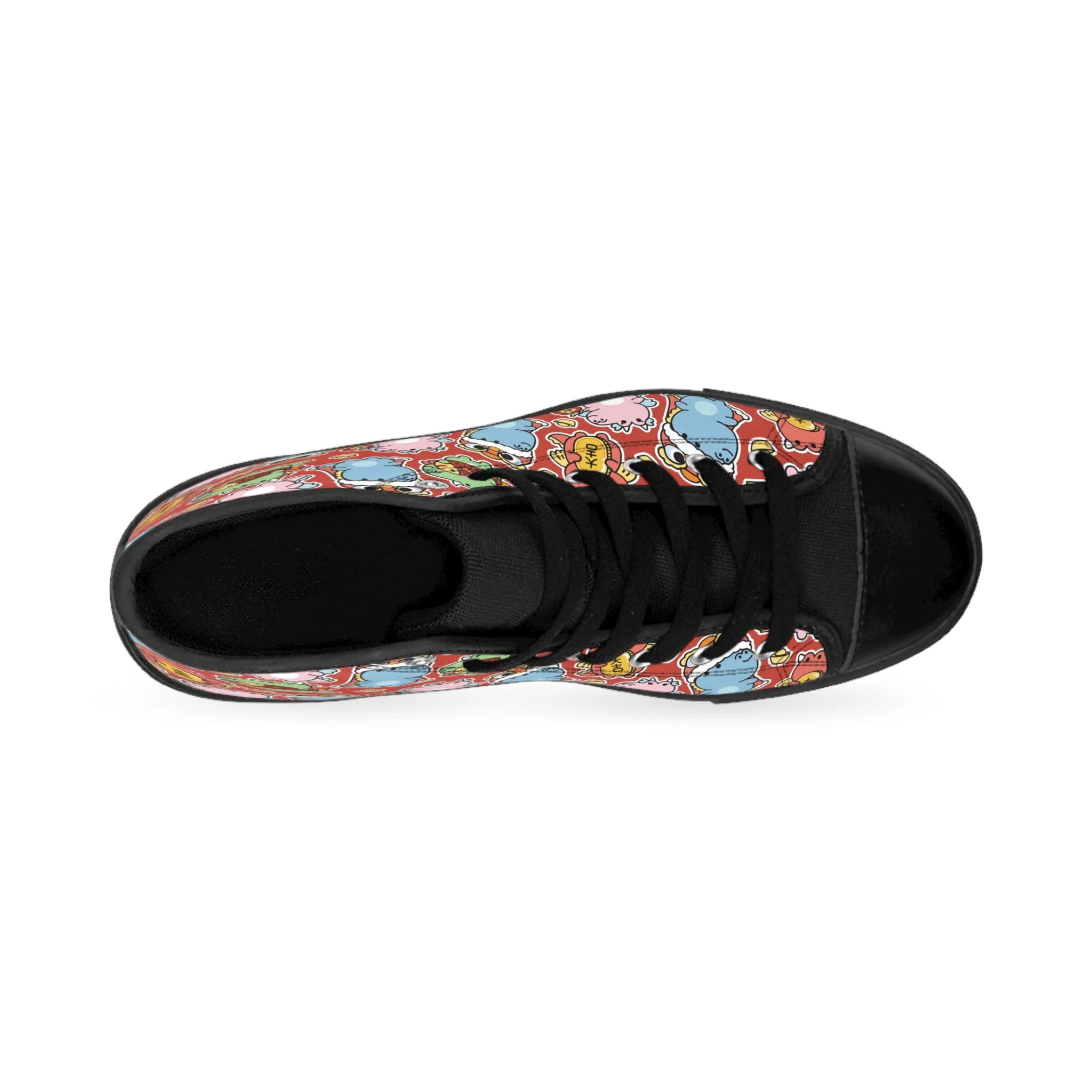 Cute Colorful Dragon Women's Classic Sneakers