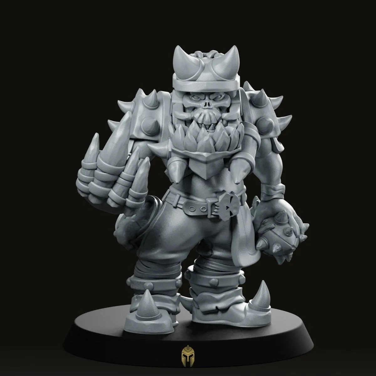 Cyd Sherwood Orc 2 Miniature