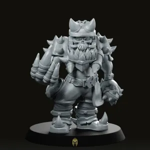Cyd Sherwood Orc 2 Miniature