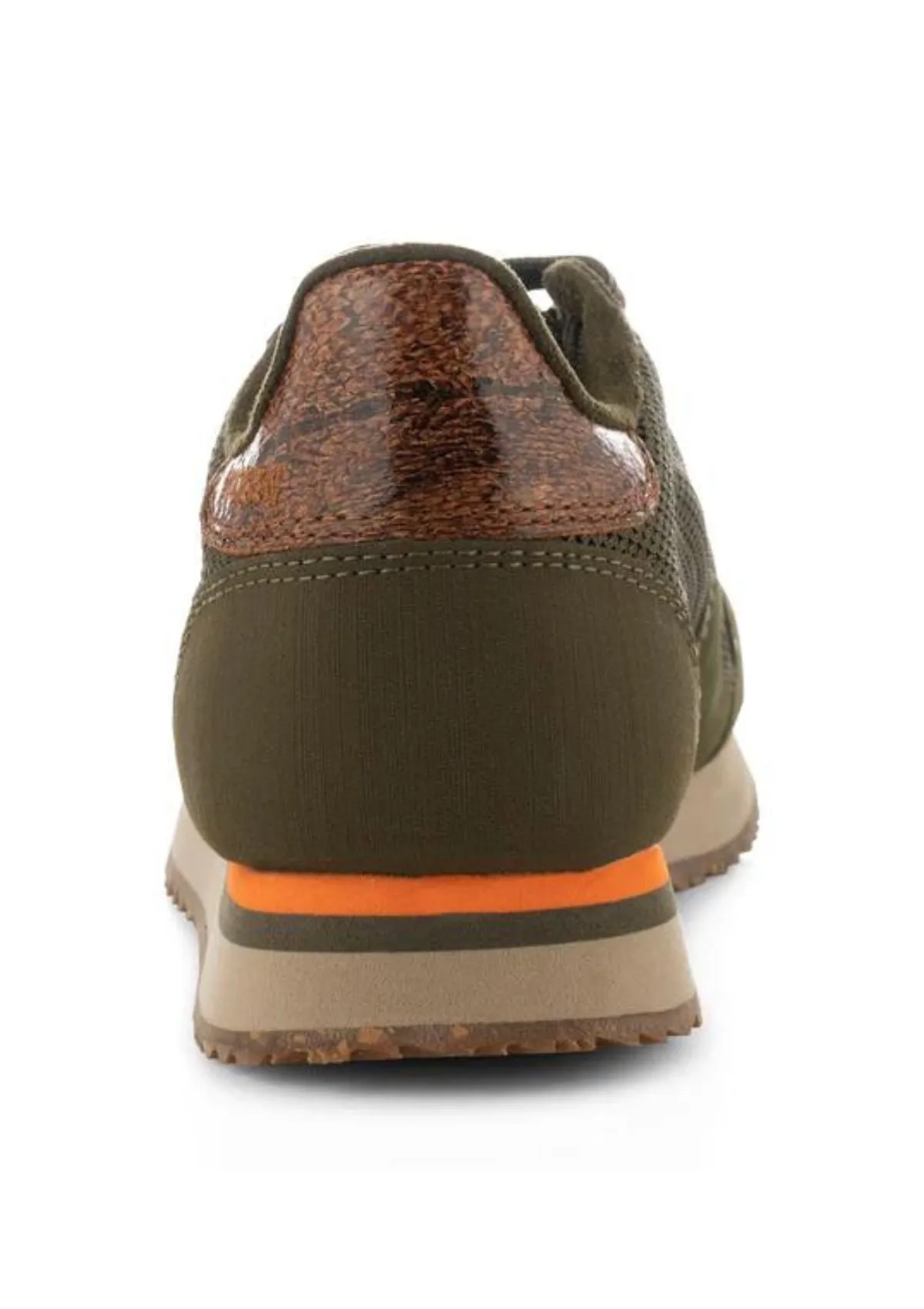 Dark Olive Ydun Icon Sneakers | WODEN