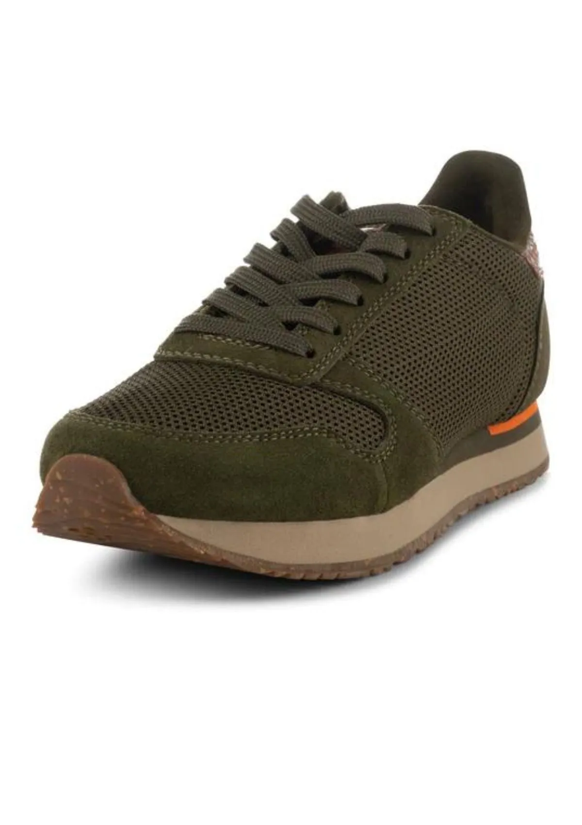 Dark Olive Ydun Icon Sneakers | WODEN
