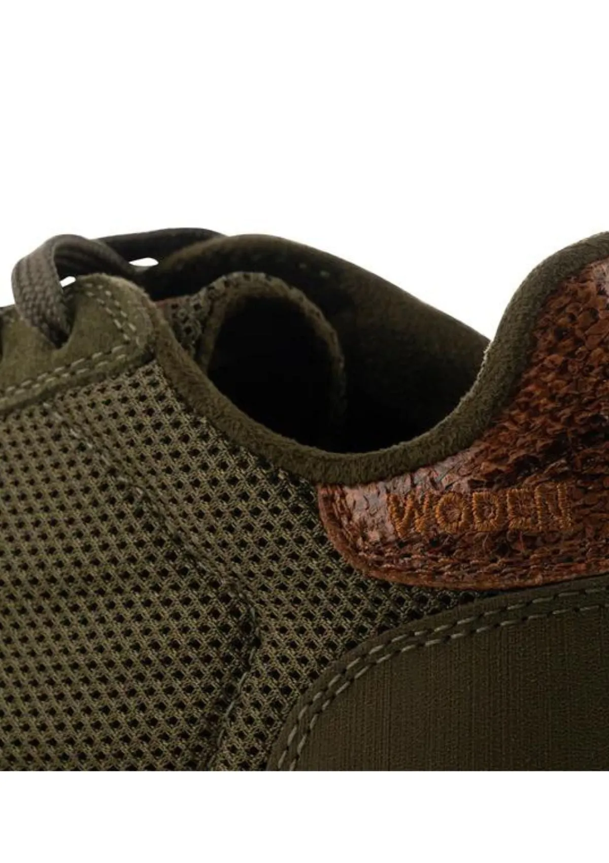 Dark Olive Ydun Icon Sneakers | WODEN