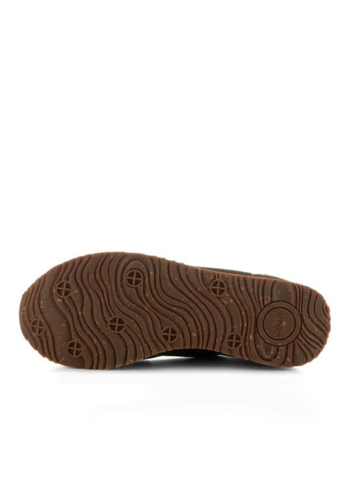 Dark Olive Ydun Icon Sneakers | WODEN