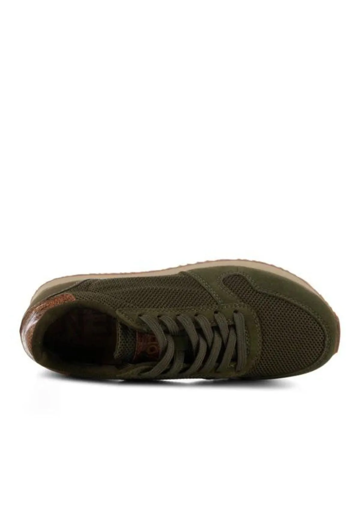 Dark Olive Ydun Icon Sneakers | WODEN