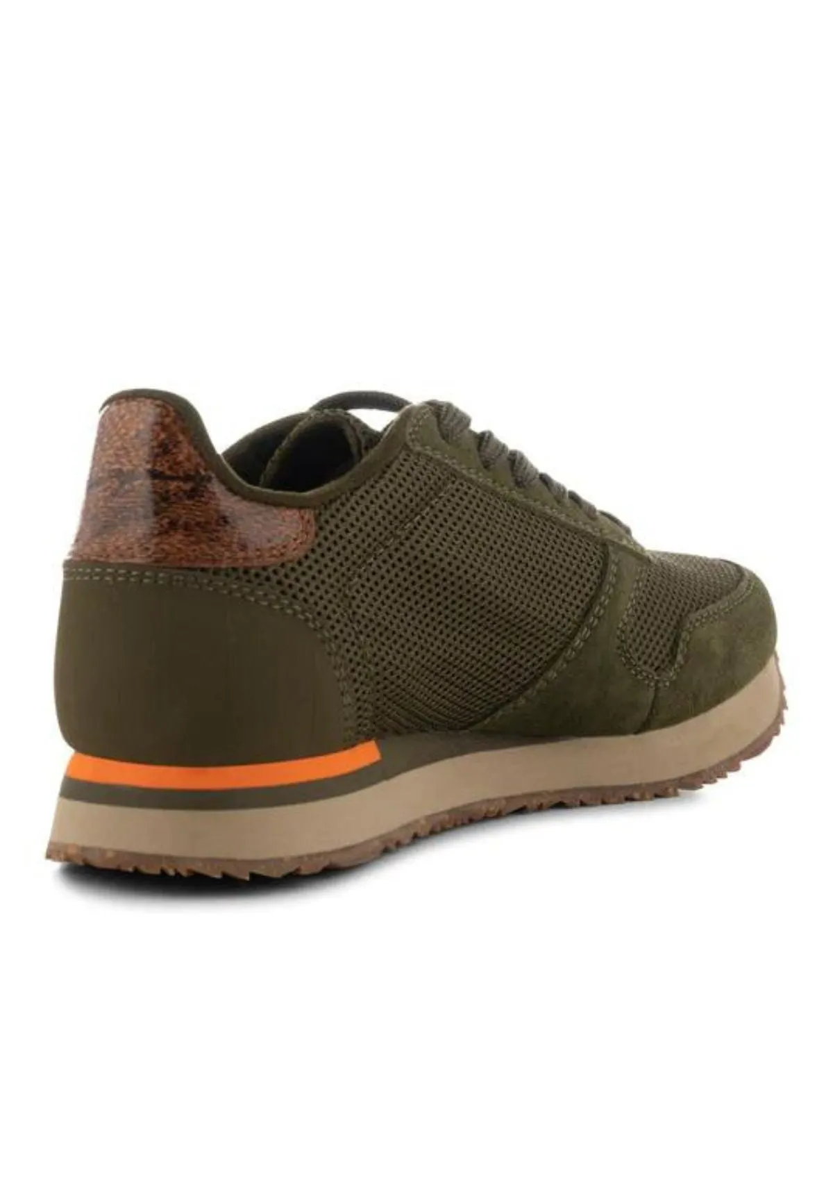 Dark Olive Ydun Icon Sneakers | WODEN