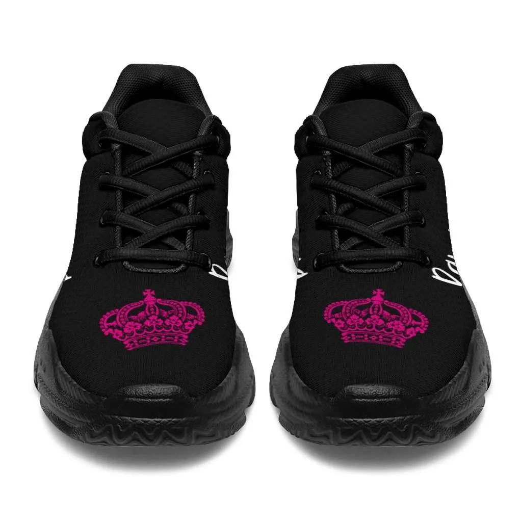 Daughter Of The King God's Princess Bible Verse Inspired Art Mesh Fabric Walking Sneakers
