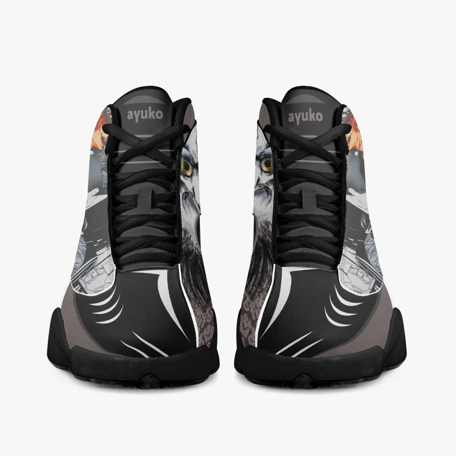 Death Note Light And Ryuk JD13 Anime Shoes