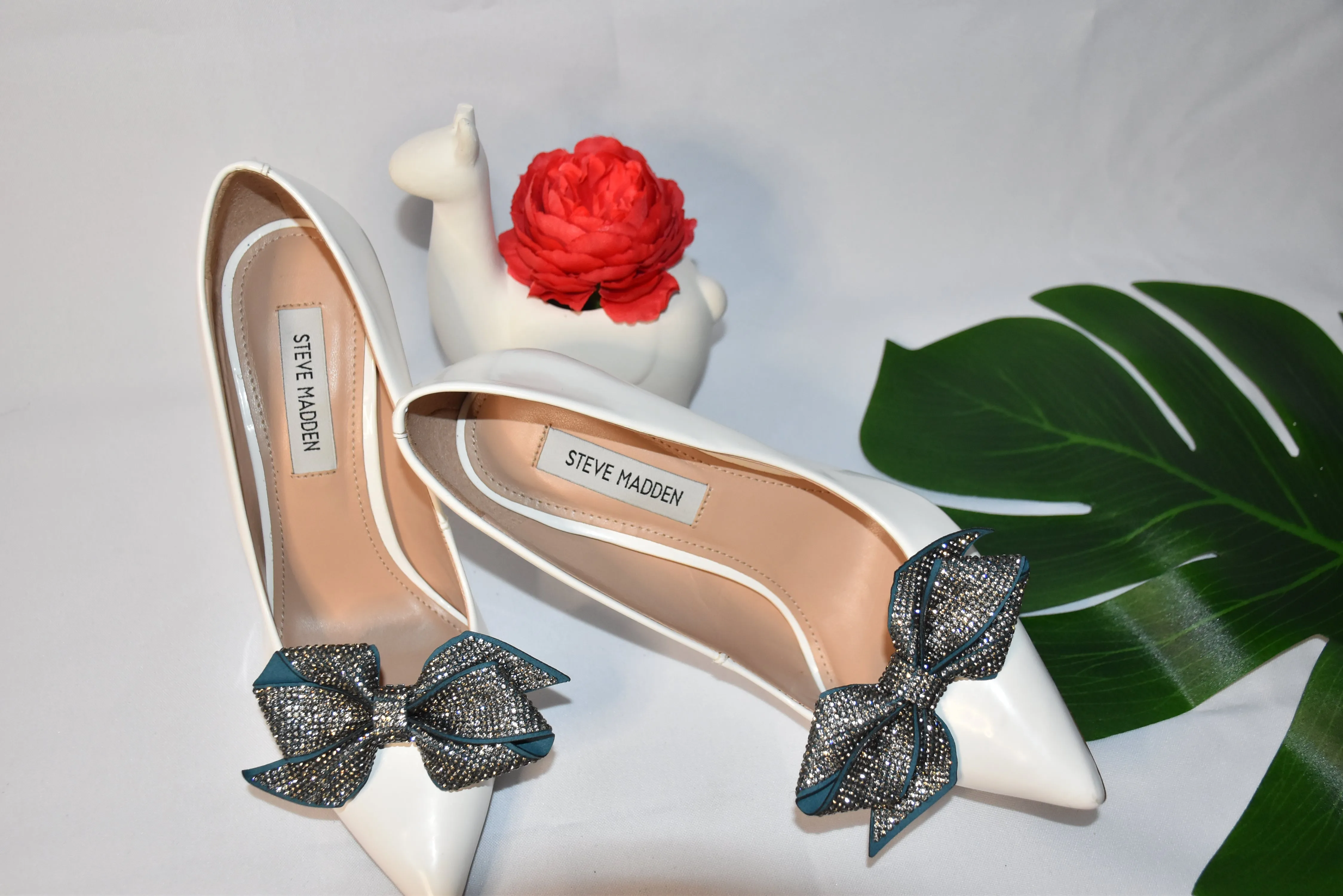 Detachable shoe clips