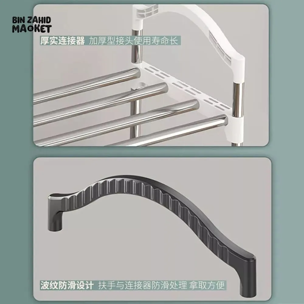 EASY ASSEMBLE MULTI-LAYERS SHOE RACK
