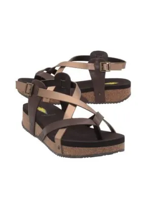ENGIE MULTI STRAP THONG SANDAL