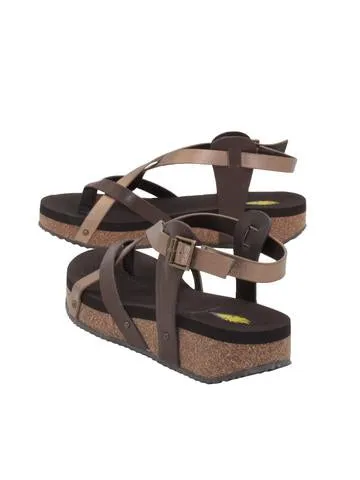 ENGIE MULTI STRAP THONG SANDAL