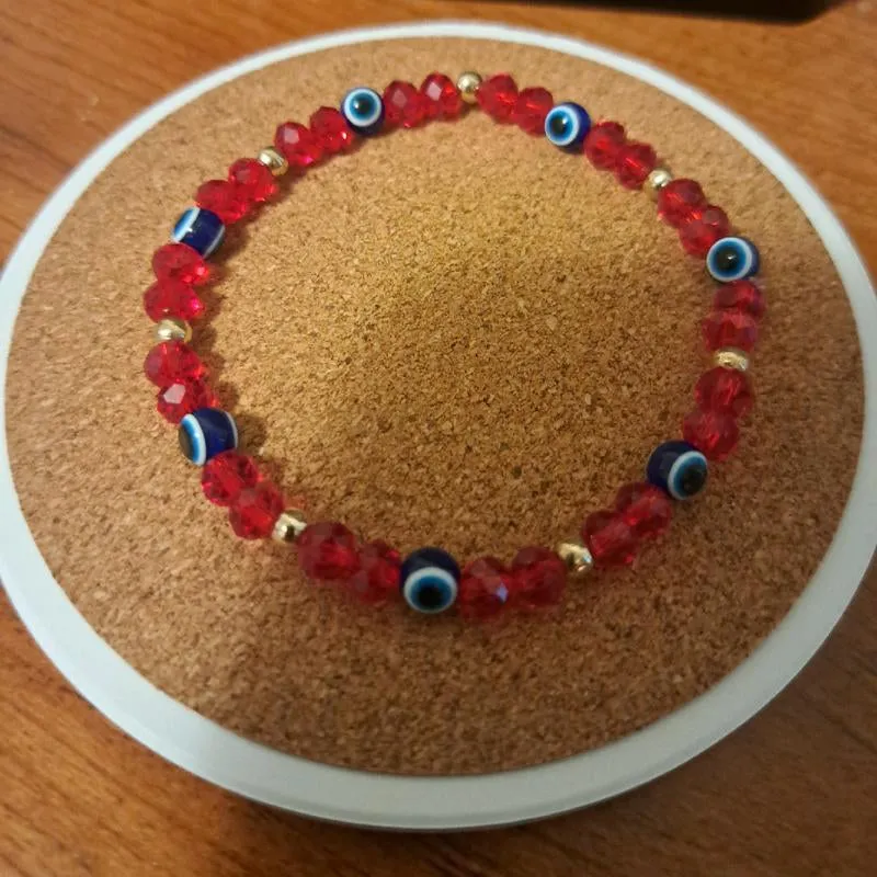 Evileye with Multi Color Beads