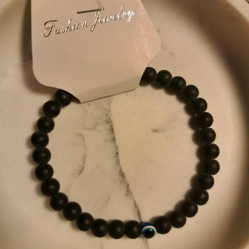 Evileye with Multi Color Beads