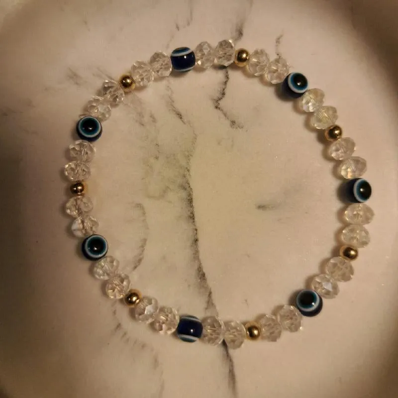 Evileye with Multi Color Beads