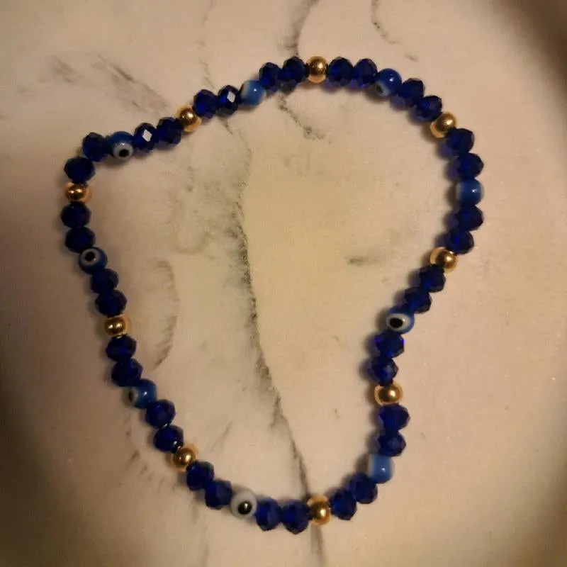 Evileye with Multi Color Beads