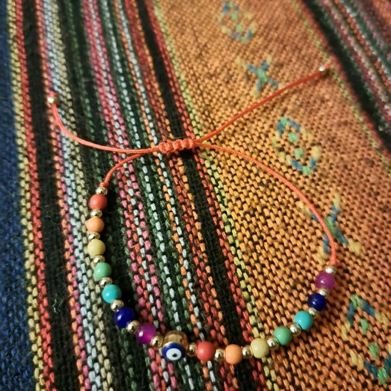 Evileye with Multi Color Beads
