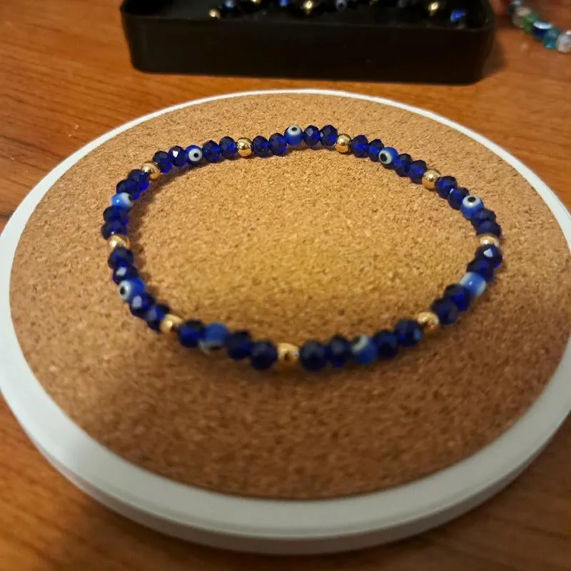 Evileye with Multi Color Beads