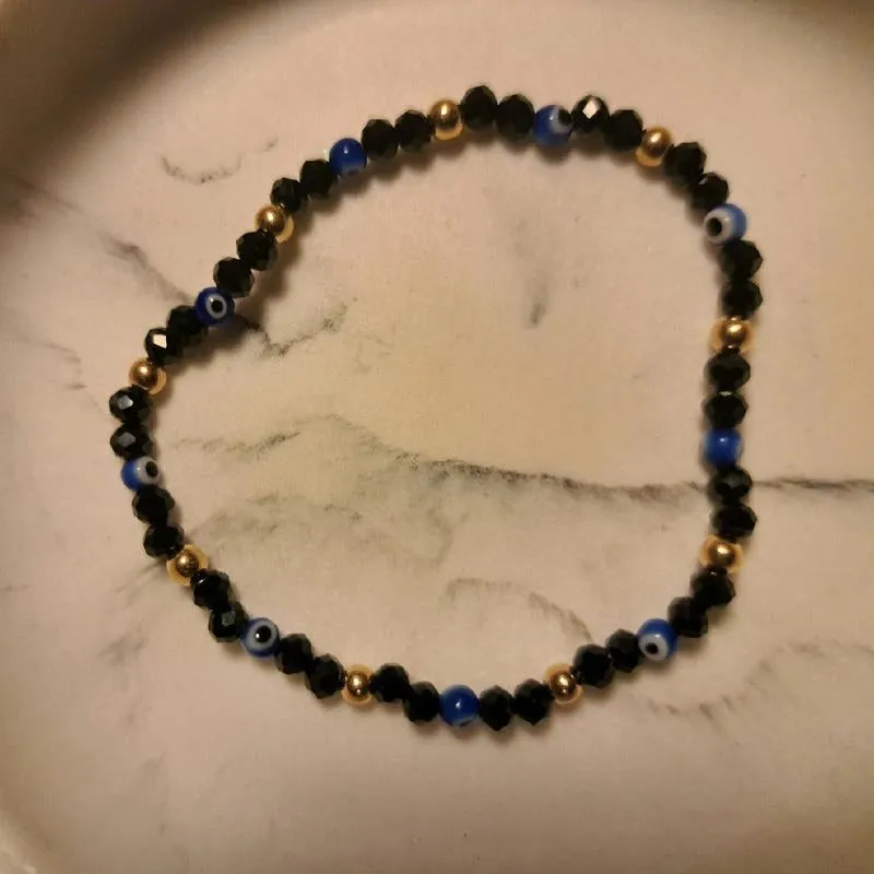 Evileye with Multi Color Beads