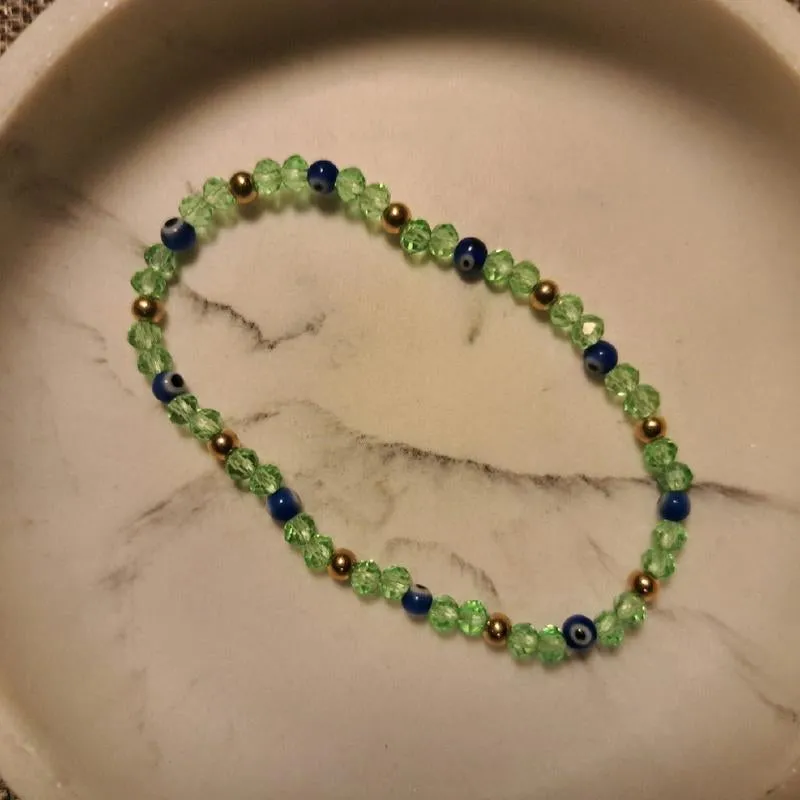 Evileye with Multi Color Beads