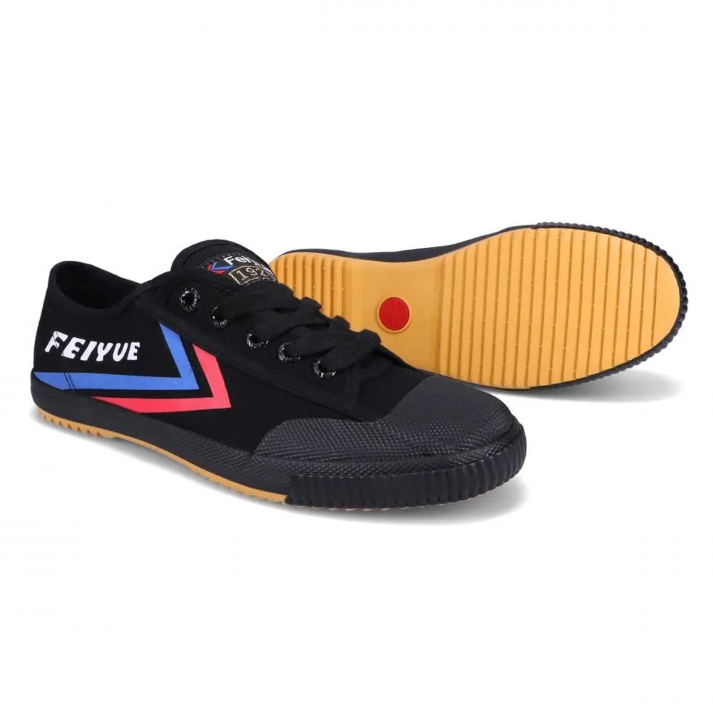 Feiyue Footwear Fe Lo 1920 Canvas Martial Arts/Gym/Lifing Shoes - Black / Blue / Red