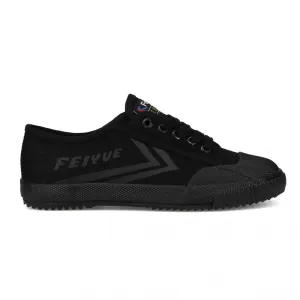 Feiyue Footwear Fe Lo 1920 Canvas Martial Arts/Gym/Lifing Shoes - Triple Black