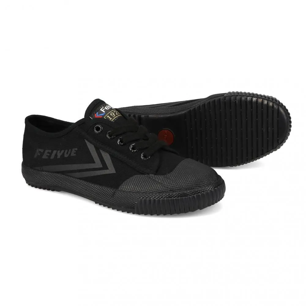 Feiyue Footwear Fe Lo 1920 Canvas Martial Arts/Gym/Lifing Shoes - Triple Black