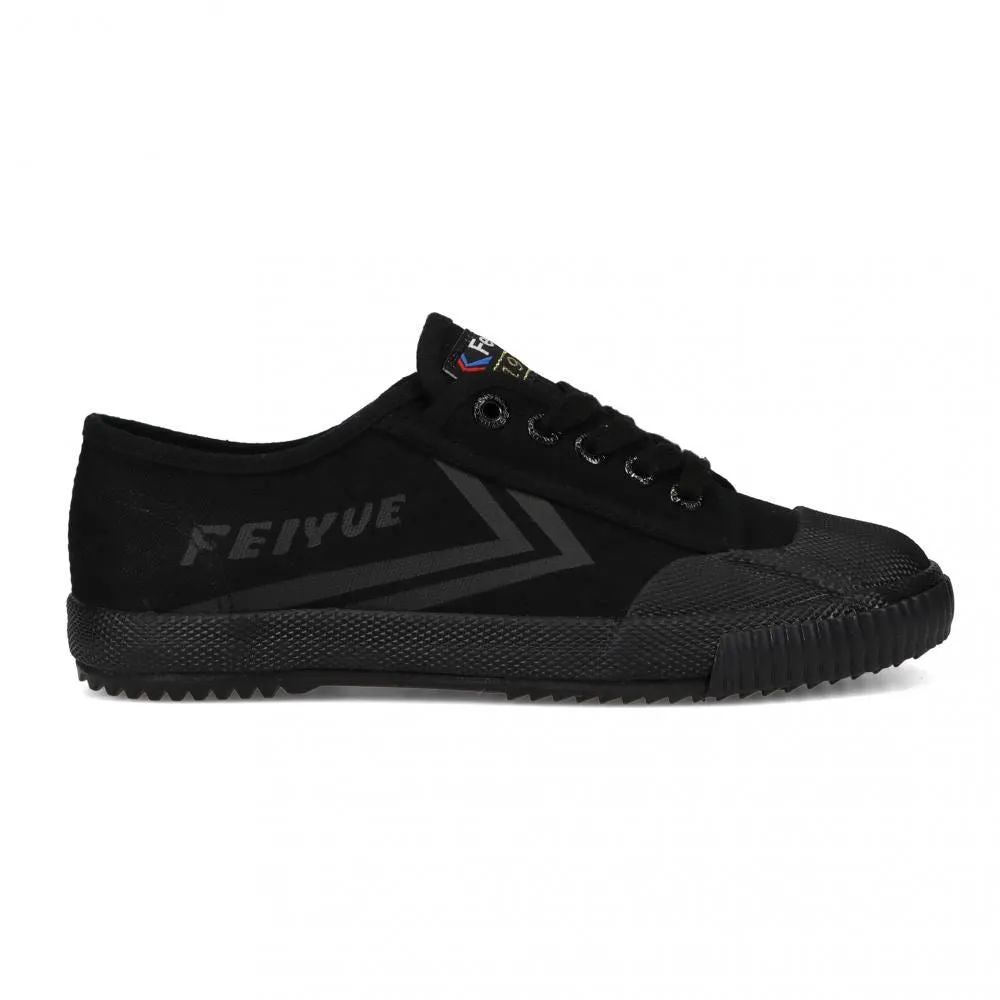 Feiyue Footwear Fe Lo 1920 Canvas Martial Arts/Gym/Lifing Shoes - Triple Black