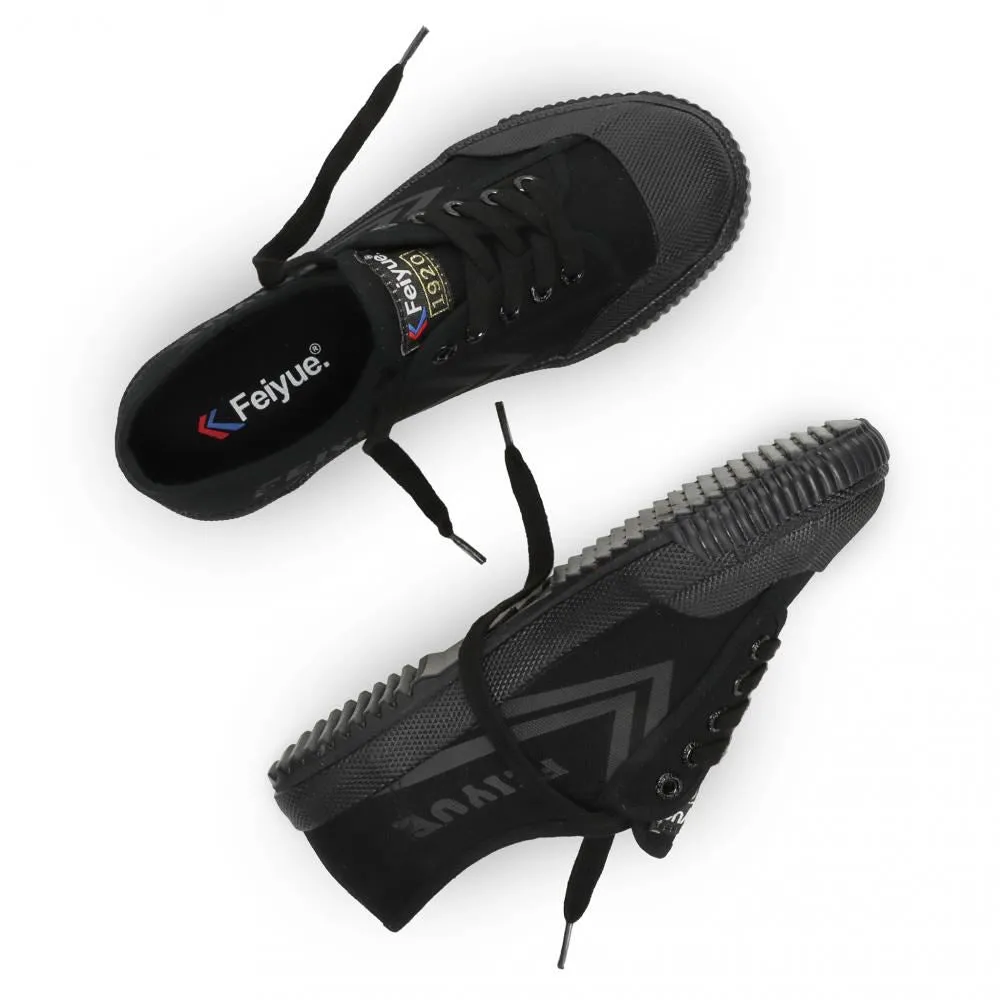 Feiyue Footwear Fe Lo 1920 Canvas Martial Arts/Gym/Lifing Shoes - Triple Black