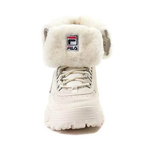 Fila Disruptor Shearling Boots - Womens | Boots