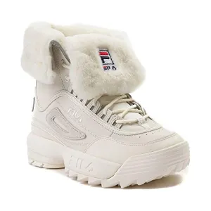 Fila Disruptor Shearling Boots - Womens | Boots