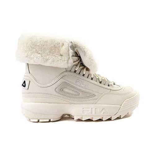 Fila Disruptor Shearling Boots - Womens | Boots