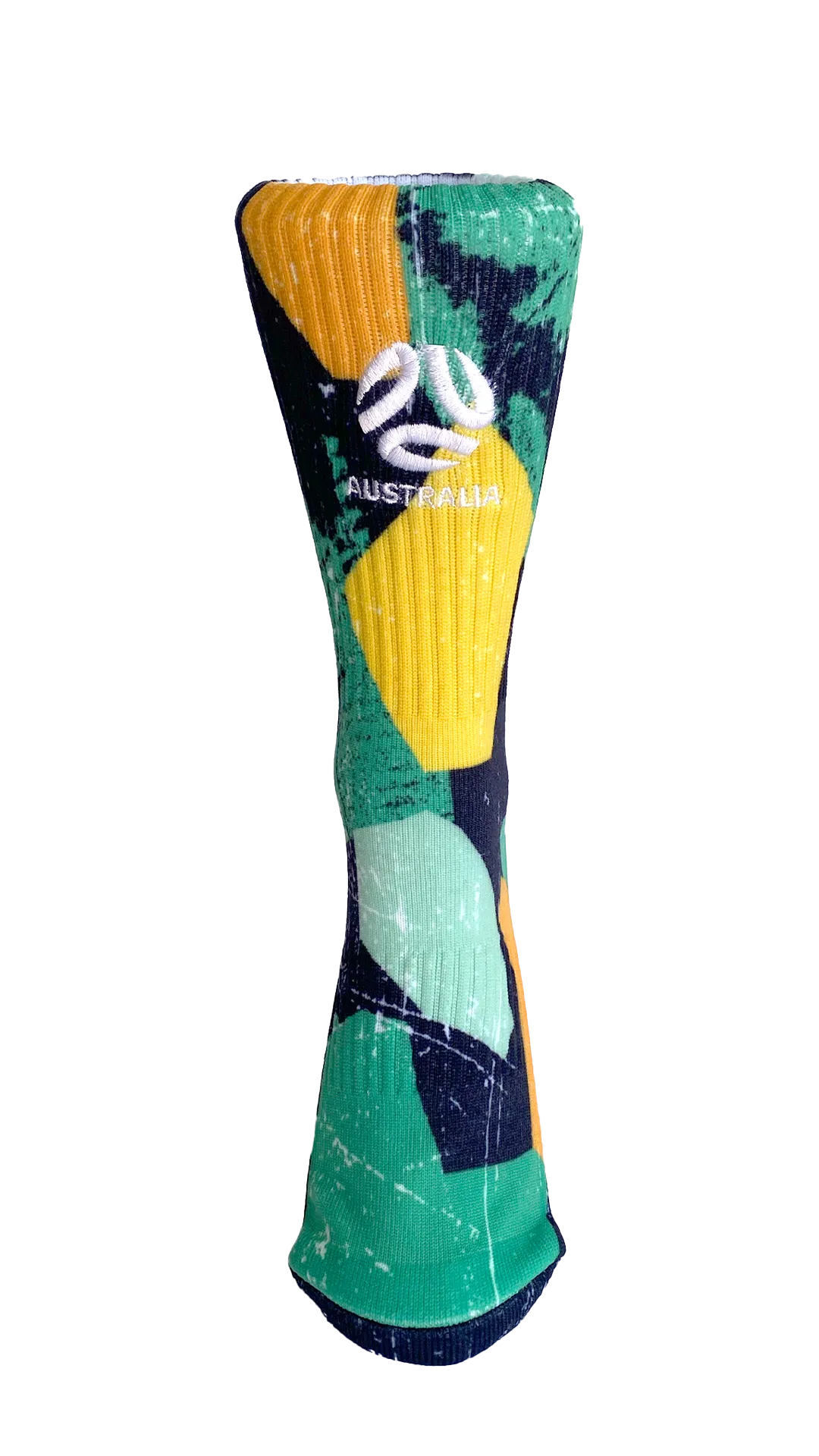 Football Australia Sublimated Grip Sock (U20-CUSTOM-FOOTAUS)