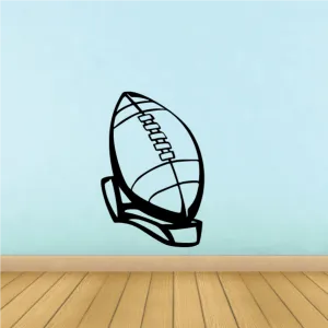 Football Ball Wall Decal - Vinyl Decal - Car Decal - CDS046