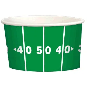 Football Field Treat Cups 8ct