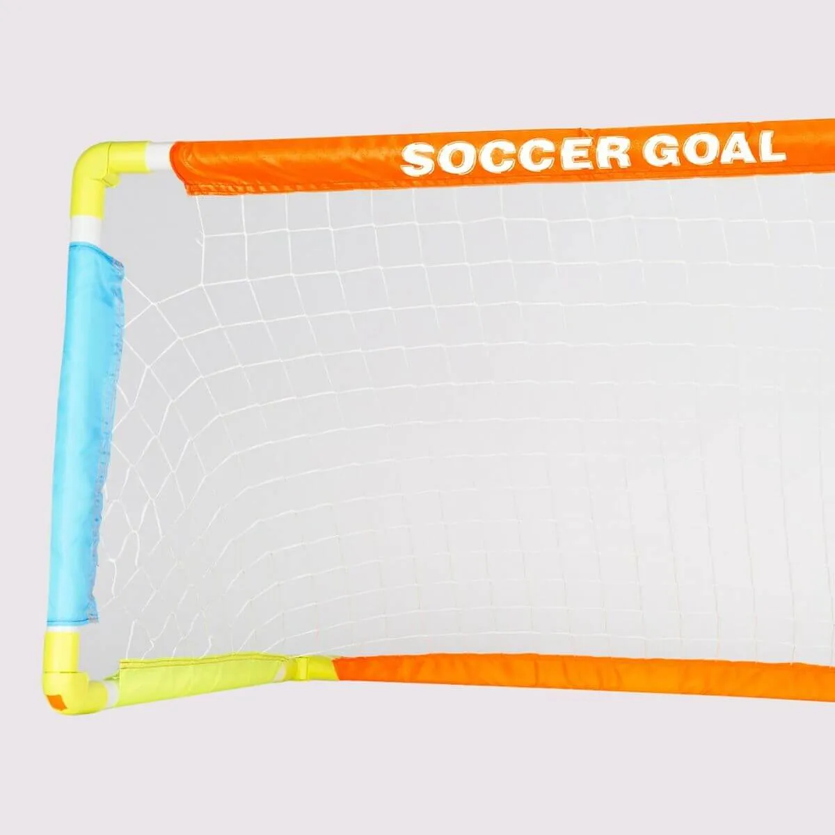 Football Goal Colorbaby 100 x 60 x 60 cm (4 Units)