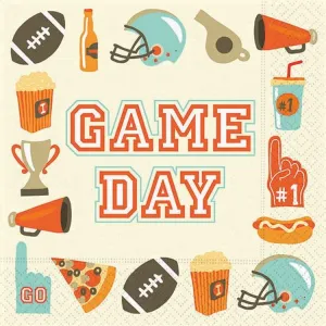 Football Lunch Napkin