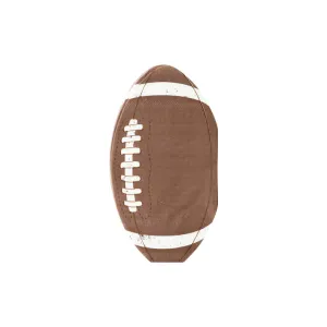 Football Shaped Paper Dinner Napkins | 24 ct