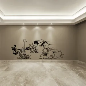 Football Wall Decal - Vinyl Decal - Car Decal - Bl048