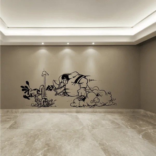 Football Wall Decal - Vinyl Decal - Car Decal - Bl048