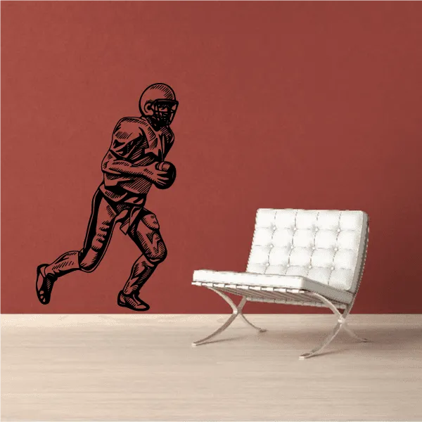 Football Wall Decal - Vinyl Decal - Car Decal - CDS009