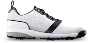 FootJoy Men's ContourFIT-Previous Season Style Golf Shoes White 10.5 M Black, US
