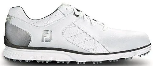 FootJoy Men's Pro/SL-Previous Season Style Golf Shoes White 8 M Silver, US