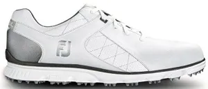 FootJoy Men's Pro/SL-Previous Season Style Golf Shoes White 8 M Silver, US