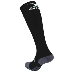For The Love Of Rugby Junior's Black Pro Match Socks