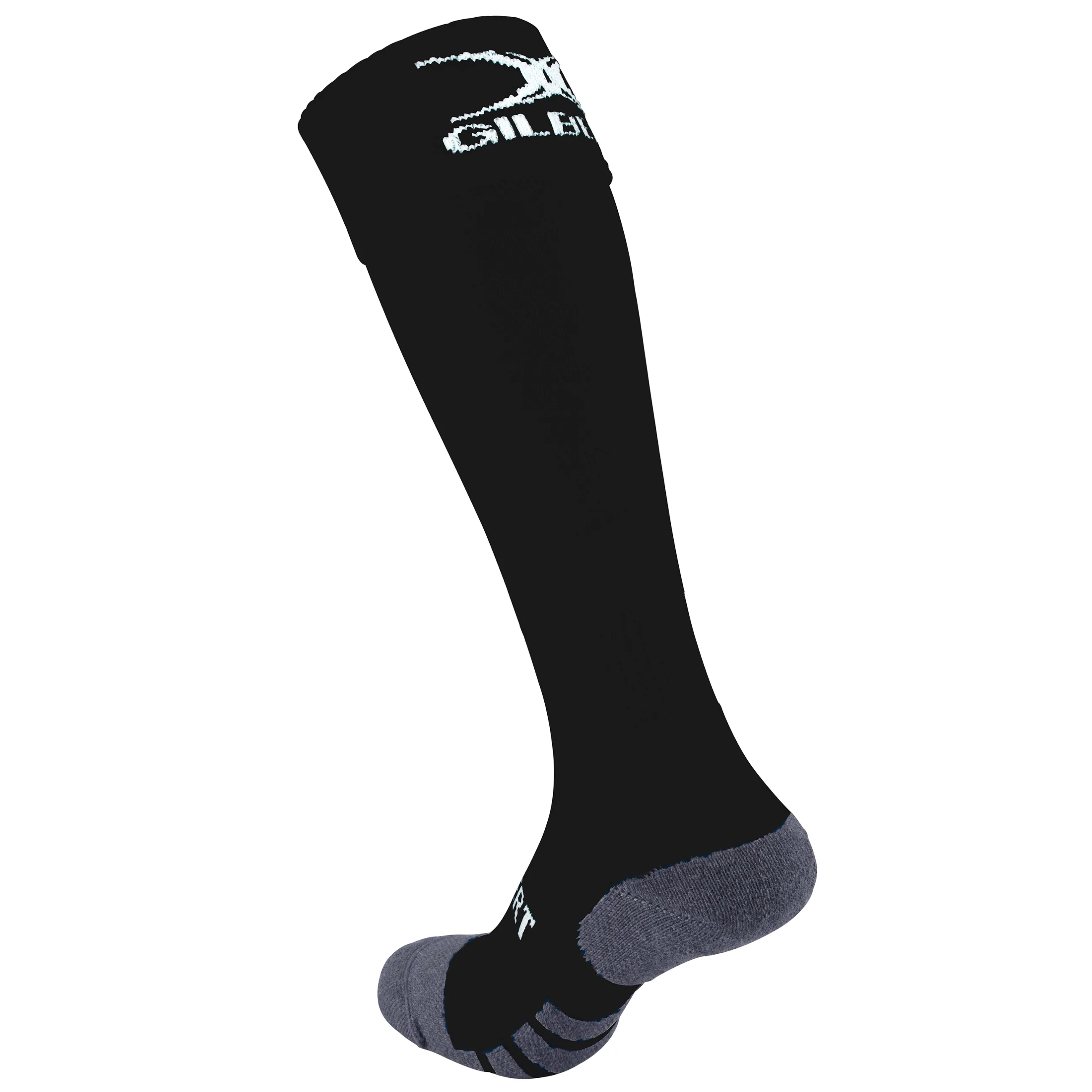 For The Love Of Rugby Junior's Black Pro Match Socks