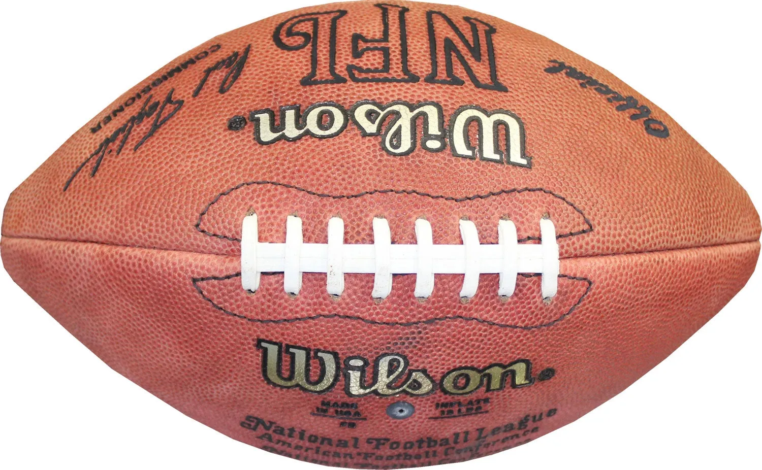 Franco Harris Autographed Official NFL Football (PSA)