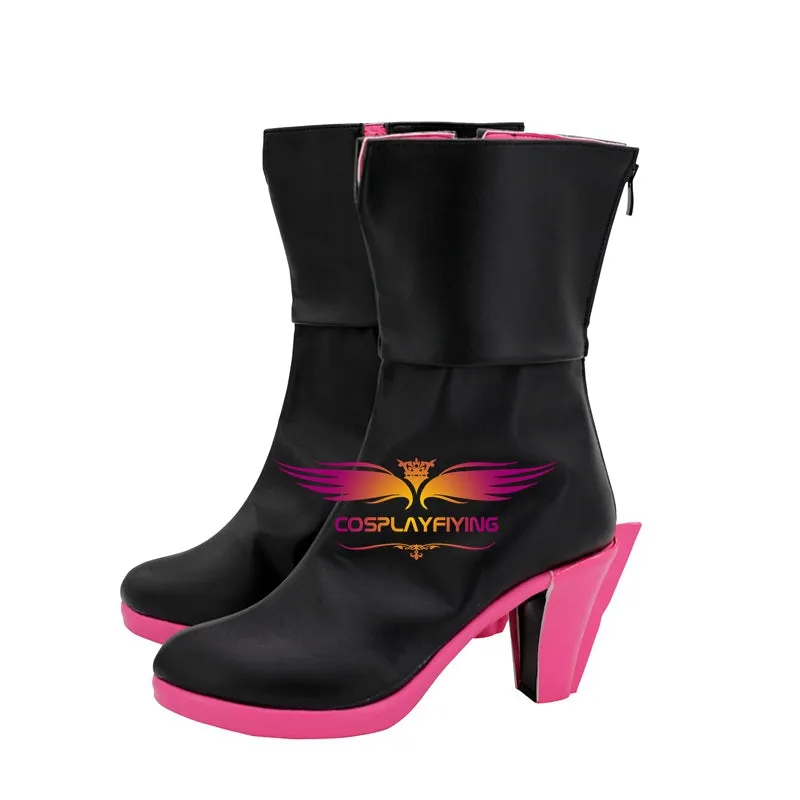 Game LOL League of Legends The Sinister Blade Katarina Cosplay Shoes Boots Custom Made for Adult Men and Women Halloween Carnival